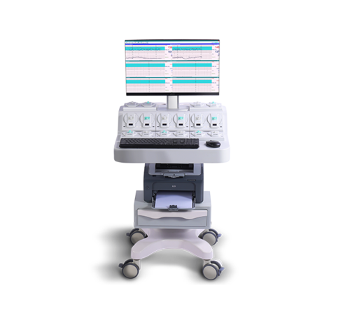 eCTG-8T无线超声多普勒胎儿监护系统